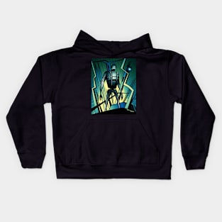 The Robot 01 Kids Hoodie